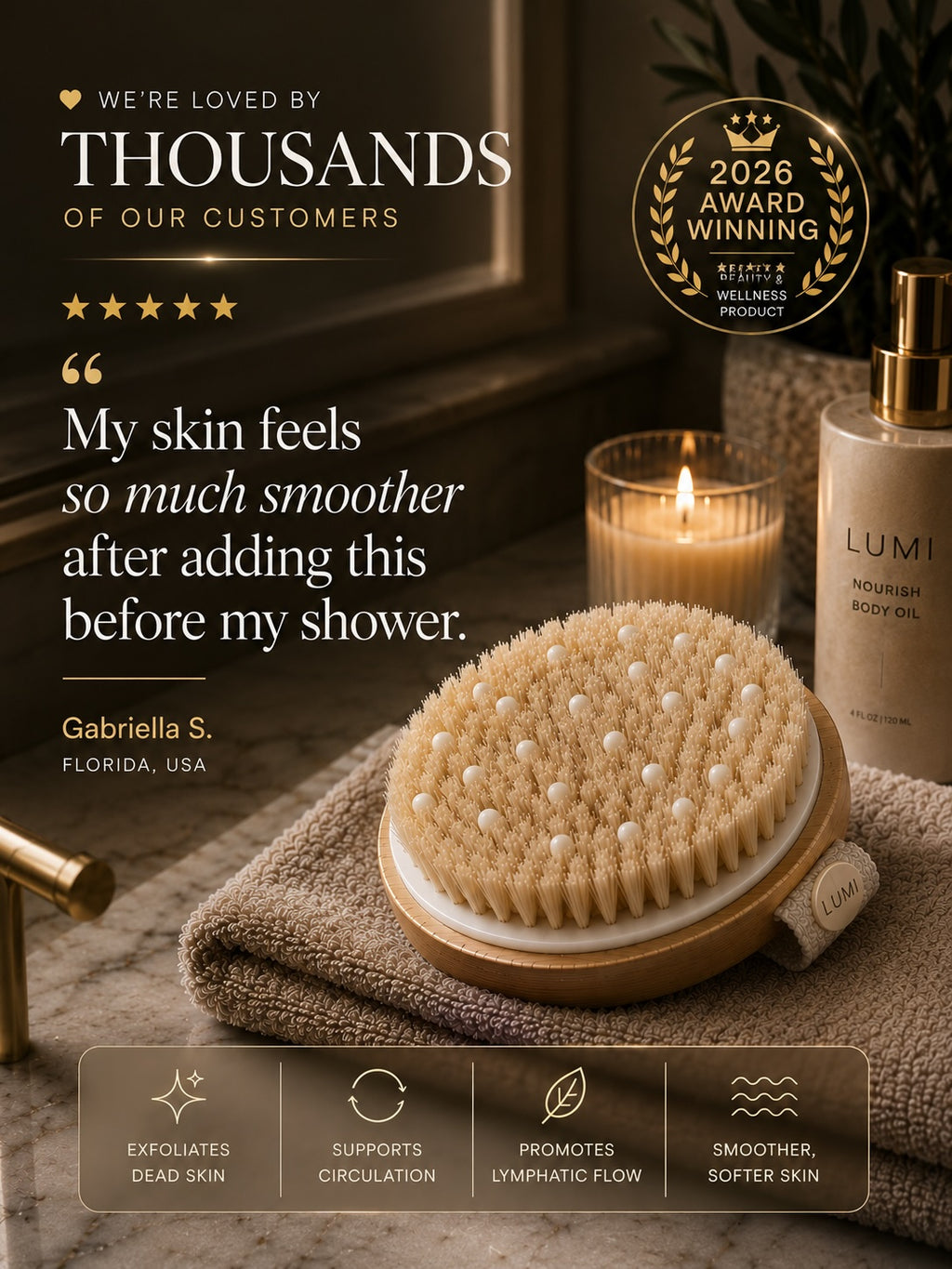 Lumi Beauty Brush