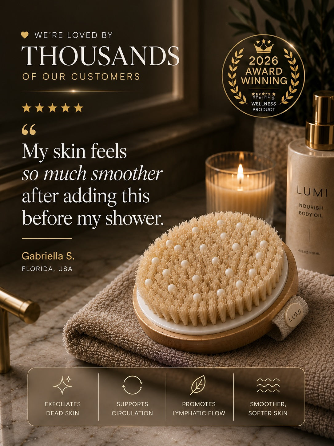 Lumi Beauty Brush