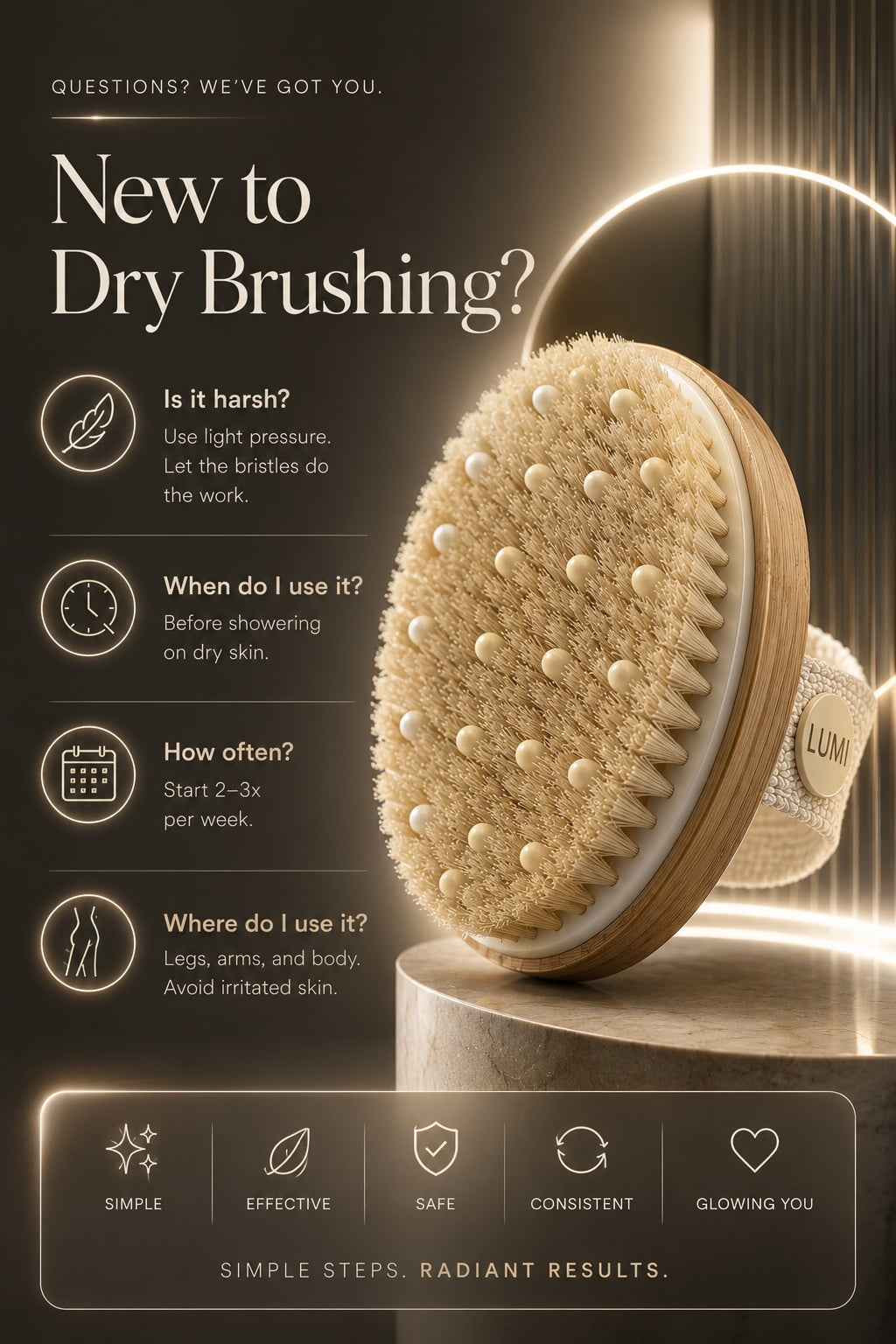 Lumi Beauty Brush